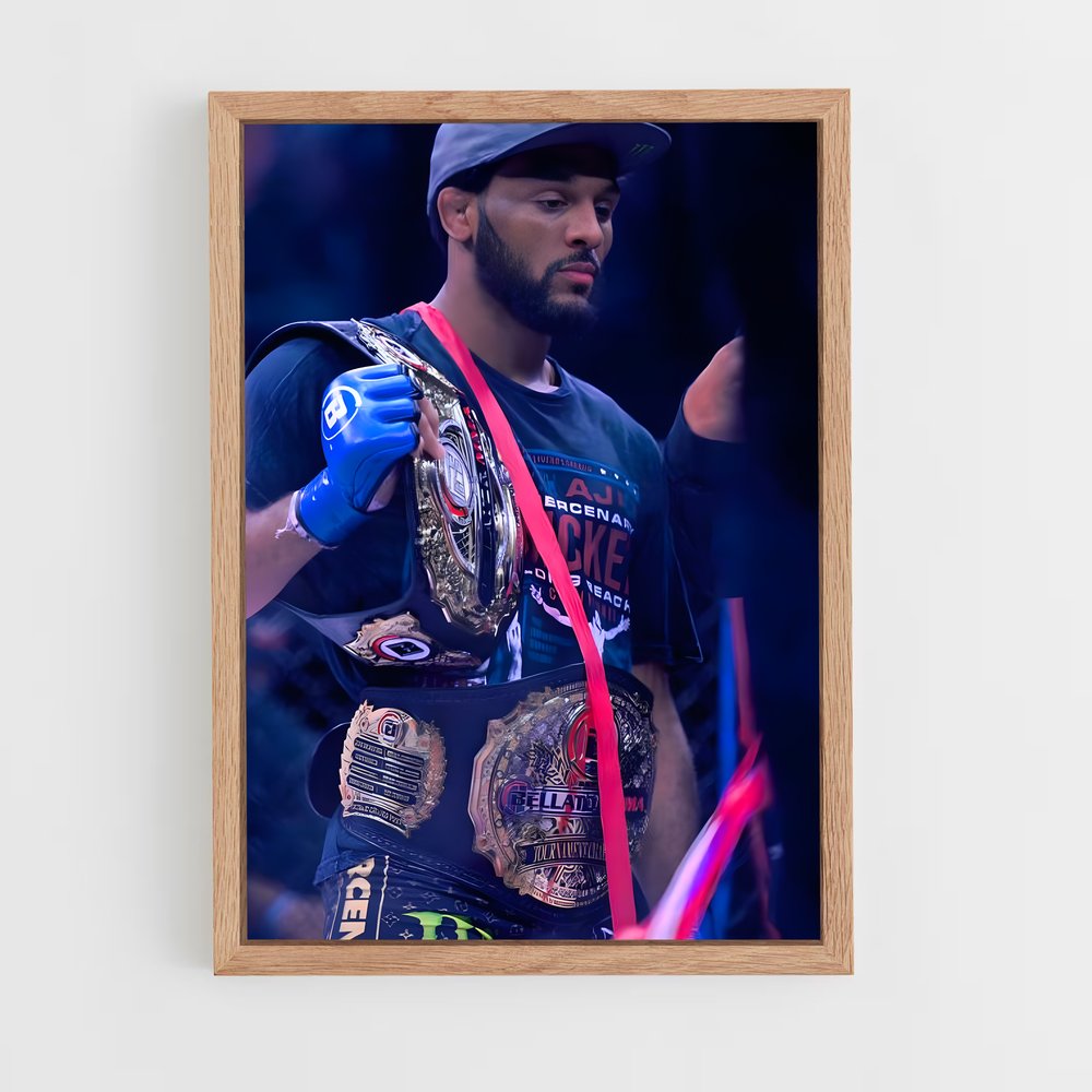 Poster mckee titan – affiche MMA (vue 4)